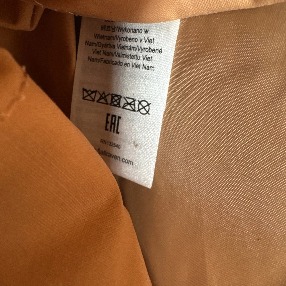 Fjallraven Kanken 23510  Classic Peach Sand Backpack Womens Bags In Peach
